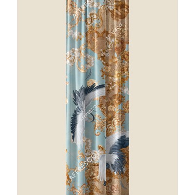 FA1952-COL4 Ткань Affresco ART Linen