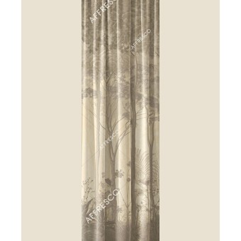 FA1959-COL6 Ткань Affresco ART Linen (Stone Washed)