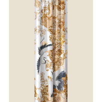 FA2012-COL1 Ткань Affresco ART Linen (Stone Washed)