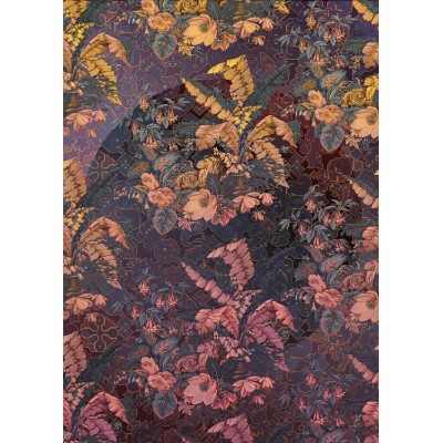 HX4-031-Orient Violet Фотообои Komar Heritage x
