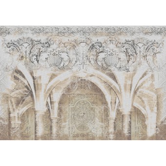 ID136398-Patina-Silver Фреска Affresco Современный дизайн