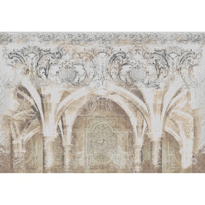 ID136398-Patina-Silver Фреска Affresco Современный дизайн