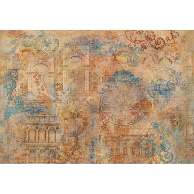 ID136399-Patina-Gold Фреска Affresco Современный дизайн