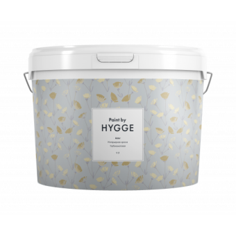 Краска Hygge Aster для стен и потолков 4.5 л