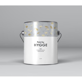 Краска Hygge Aster для стен и потолков 9 л