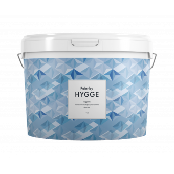 Краска Hygge Sapphire водно-дисперсионная фасадная 9 л