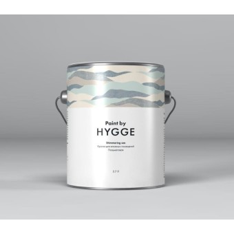 Краска Hygge Shimmering sea для стен и потолков 0.9 л