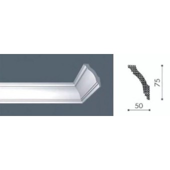LX-73-(GK) Плинтус NMC 75х50х2000 мм
