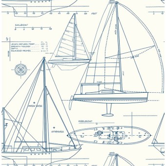 YC61322 Обои KT Exclusive Yacht Club