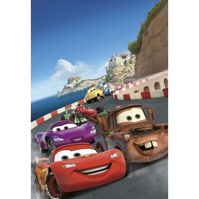 1-402-Cars-Italy Фотообои Komar Disney x