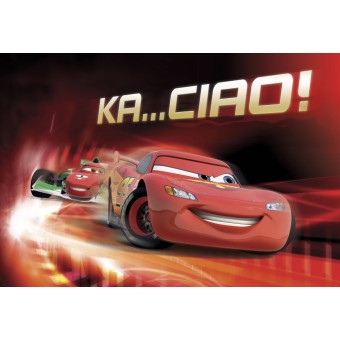 1-443-Cars-Ka-Ciao Фотообои Komar Disney x