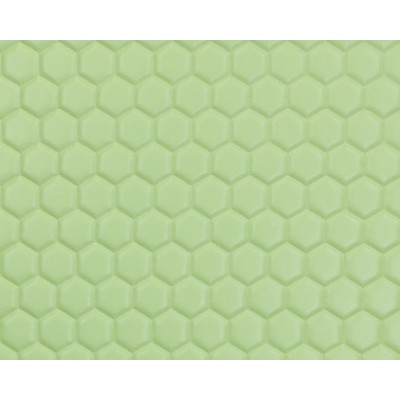 10-002-004-00 Стеганые обои Chesterwall Individual size Honeycomb mini Mint