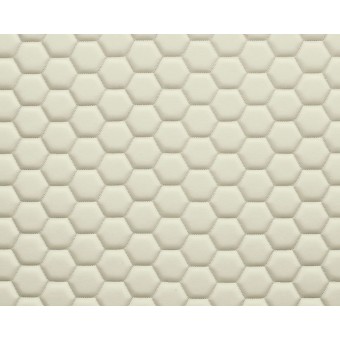 10-002-005-20 Стеганые обои Chesterwall Single Honeycomb mini Cream