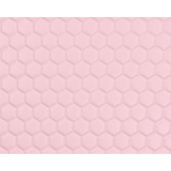 10-002-006-00 Стеганые обои Chesterwall Individual size Honeycomb mini Lilac