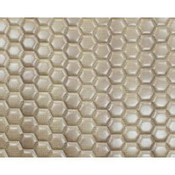 10-002-018-20 Стеганые обои Chesterwall Single Honeycomb mini Croco