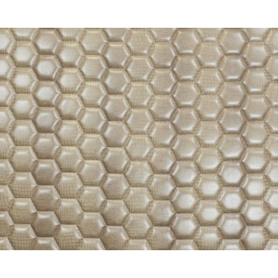 10-002-018-20 Стеганые обои Chesterwall Single Honeycomb mini Croco