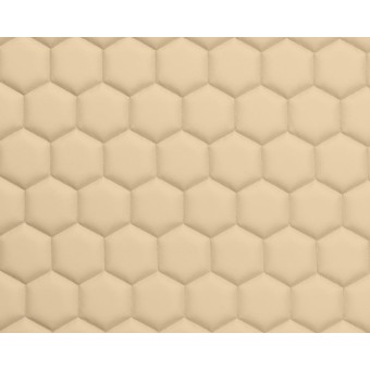 20-006-009-00 Стеганые обои Chesterwall Individual size Honeycomb Sahara