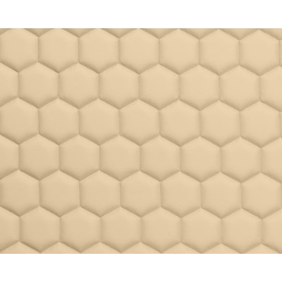 20-006-009-00 Стеганые обои Chesterwall Individual size Honeycomb Sahara