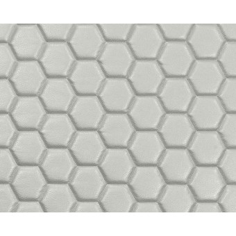 20-006-011-00 Стеганые обои Chesterwall Individual size Honeycomb Silver