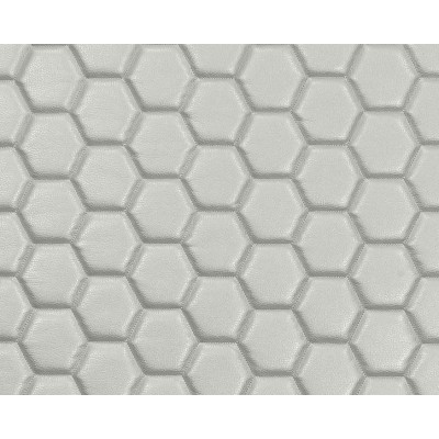 20-006-011-00 Стеганые обои Chesterwall Individual size Honeycomb Silver