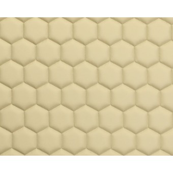 20-006-013-20 Стеганые обои Chesterwall Standard Honeycomb Butter