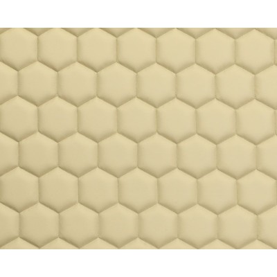 20-006-013-20 Стеганые обои Chesterwall Standard Honeycomb Butter