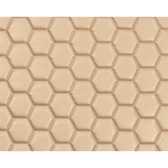 20-006-014-20 Стеганые обои Chesterwall Standard Honeycomb Gold