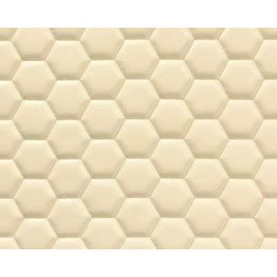 20-006-021-00 Стеганые обои Chesterwall Individual size Honeycomb Blonde