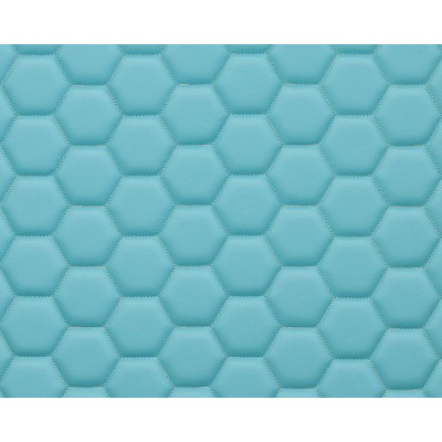 20-006-023-00 Стеганые обои Chesterwall Individual size Honeycomb Caribbean