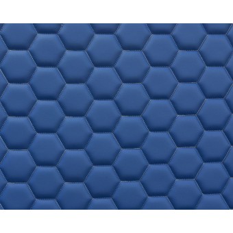 20-006-025-20 Стеганые обои Chesterwall Standard Honeycomb Ocean