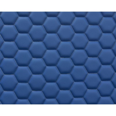 20-006-025-20 Стеганые обои Chesterwall Standard Honeycomb Ocean