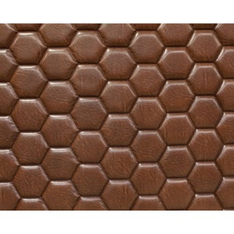 20-006-029-27 Стеганые обои Chesterwall Family Honeycomb Wood