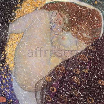 3129-Craquelure Фреска Affresco Сюжеты