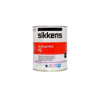 5039135 Краска Sikkens Alphatex IQ для стен и потолков 1 л