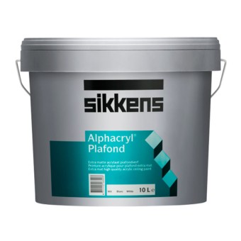 5039917 Краска Sikkens Alphacryl Plafond для стен и потолков 5 л