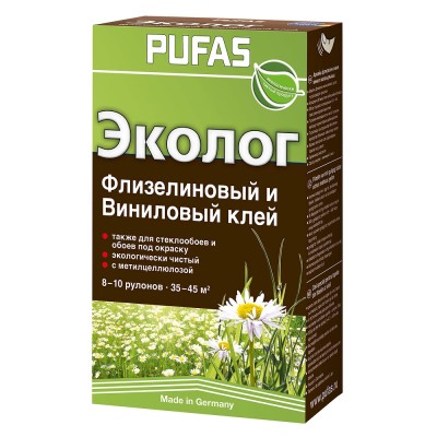 902092 Клей для обоев Pufas EURO 3000 Эколог виниловый 300 г