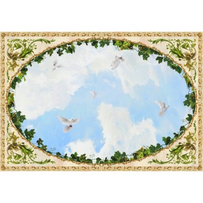 9149-Velure Фреска Affresco Сюжеты