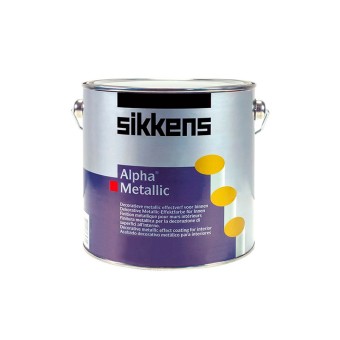 Декоративная штукатурка Sikkens Alpha Metallic 888 2.5 л