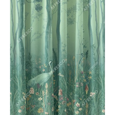 FA1036-COL4 Ткань Affresco Wild Linen