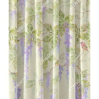 FA1306-COL1 Ткань Affresco ART Linen (Stone Washed)