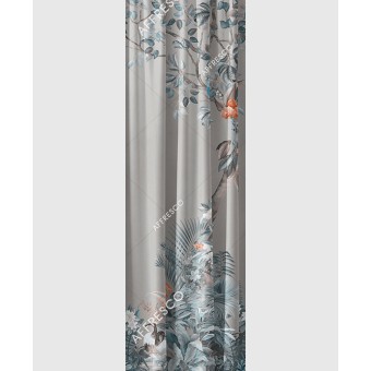 FA1507-COL2 Ткань Affresco Ivory Linen