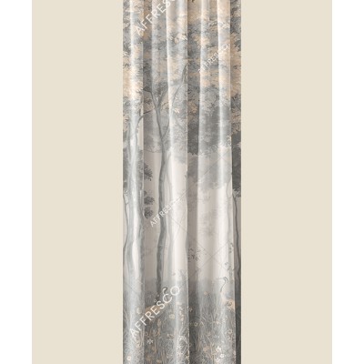 FA1961-COL2 Ткань Affresco ART Linen (Stone Washed)