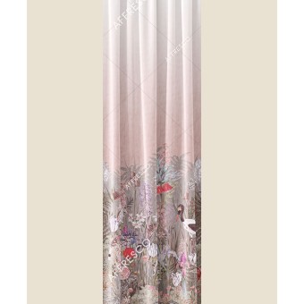 FA2002-COL6 Ткань Affresco Ivory Linen