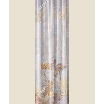 FA2012-COL6 Ткань Affresco Ivory Linen