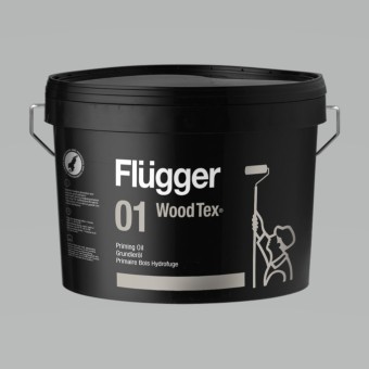 Грунт Flugger Wood Tex Oil Primer для дерева 10 л