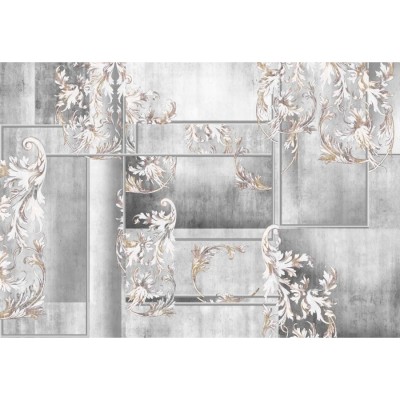 ID135886-Patina-Silver Фреска Affresco Современный дизайн