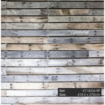 KT14036 Панно KT Exclusive Just Concrete & Wood