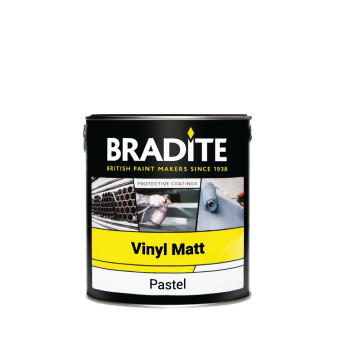 PMBP25 Краска Bradite Vinyl matt для стен и потолков 2.5 л
