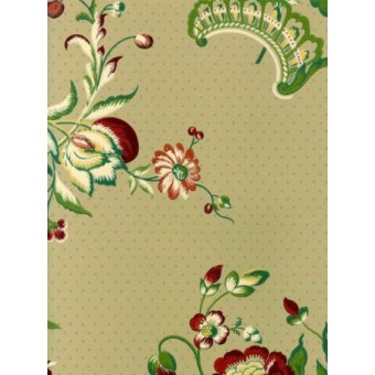 ZFLW01003 Обои Zoffany Fleurs Rococo Papers