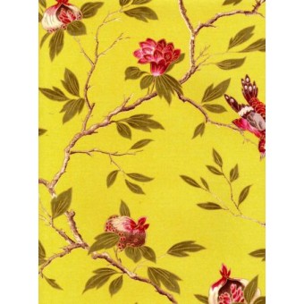 ZFLW03006 Обои Zoffany Fleurs Rococo Papers